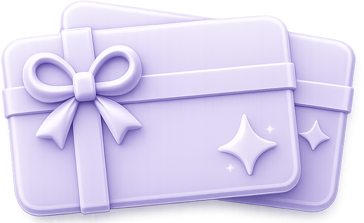 Gift cards preview