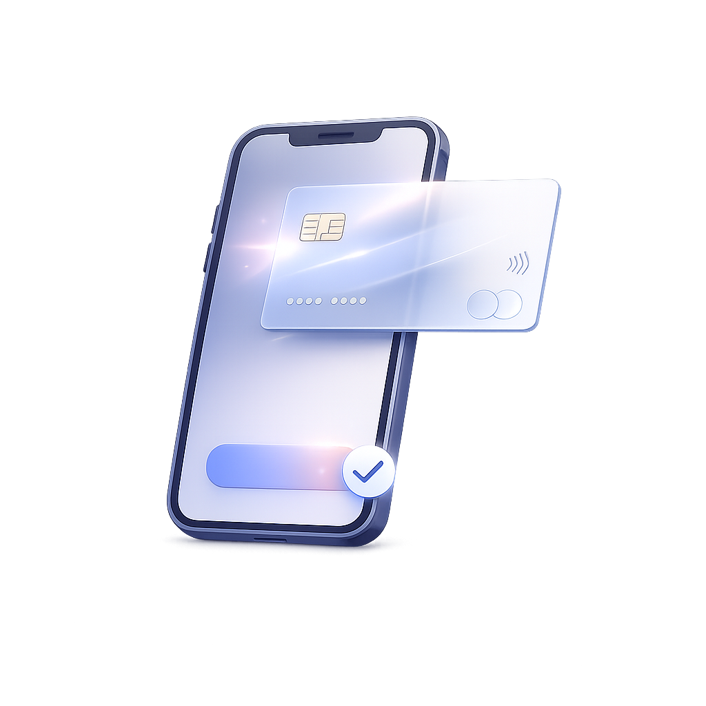 QR payment screen preview