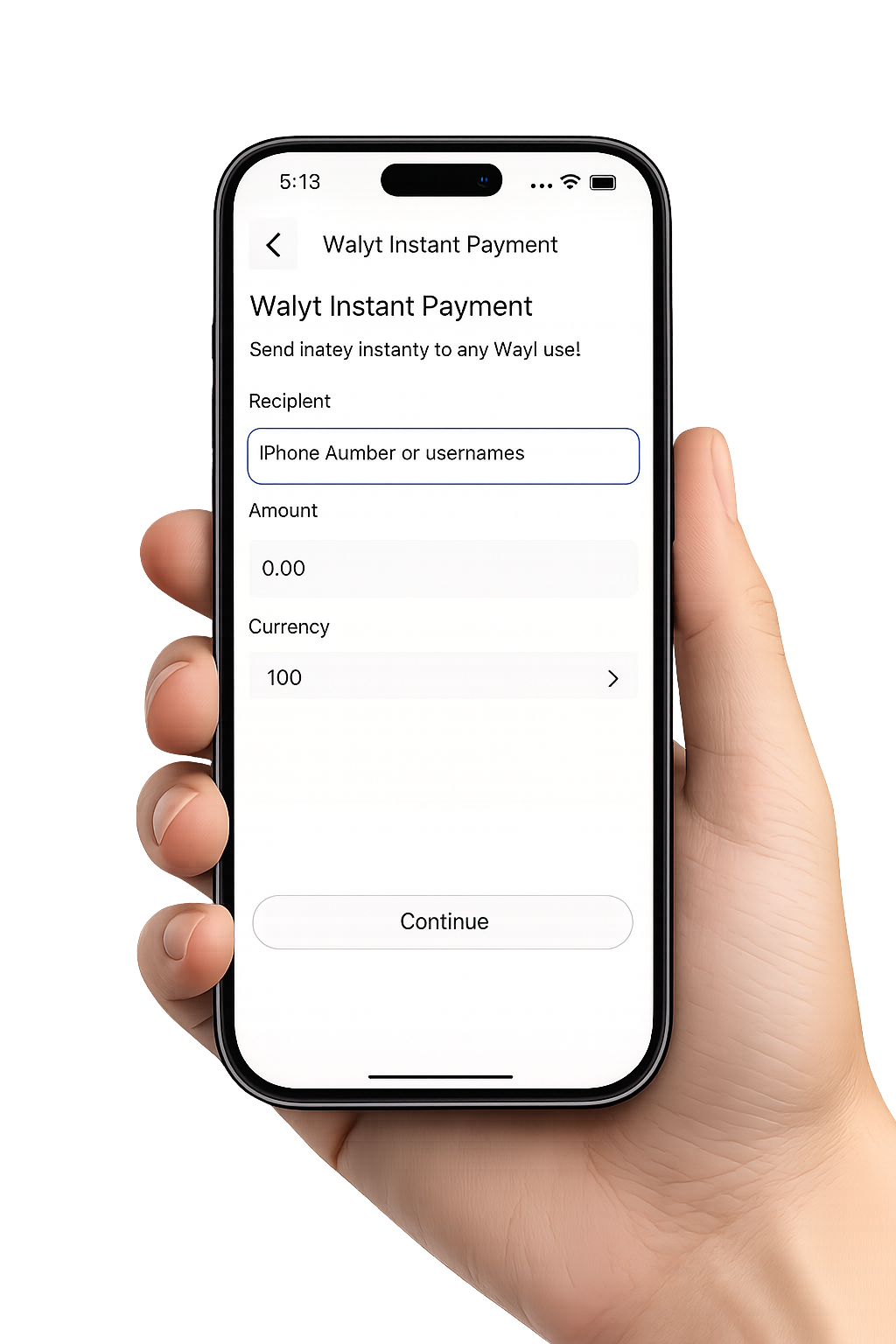 Walyt dashboard transfer access